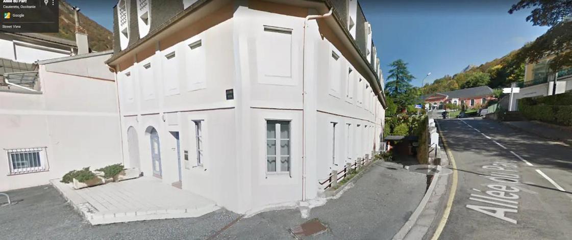 Cauterets: studio 4 personnes idéalement situé. Extérieur photo