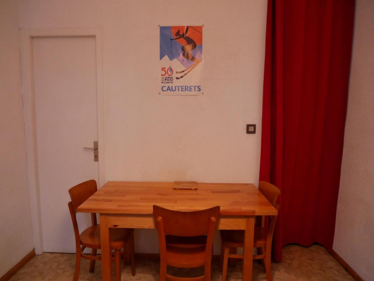 Cauterets: studio 4 personnes idéalement situé. Extérieur photo